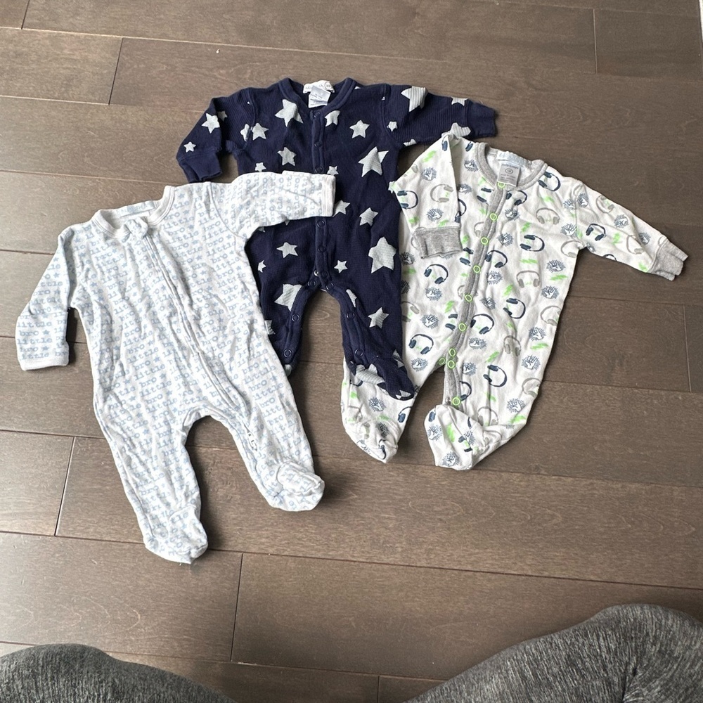 Designer- Baby Steps BUNDLE! Newborn size
